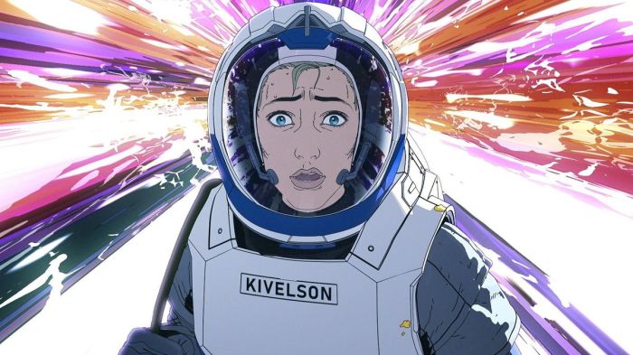 Love death robots art book netflix