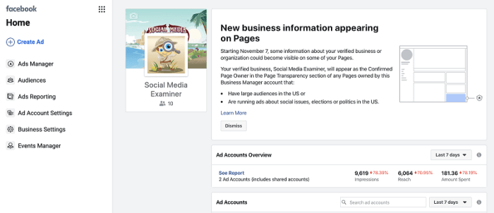 Facebook Page Verification: What Marketers Need to Know : Social Media ... Facebook issue ad verification advertisers pages