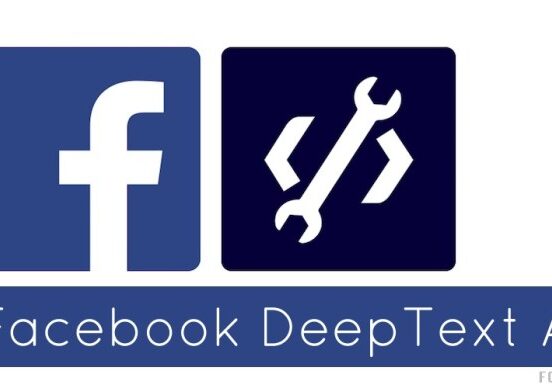 Facebook deeptext ai announced