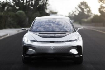 Faraday future evergrande china investment tony nie