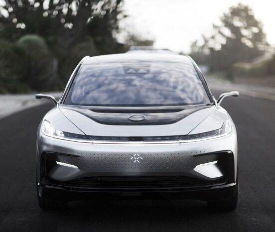 Faraday future evergrande china investment tony nie