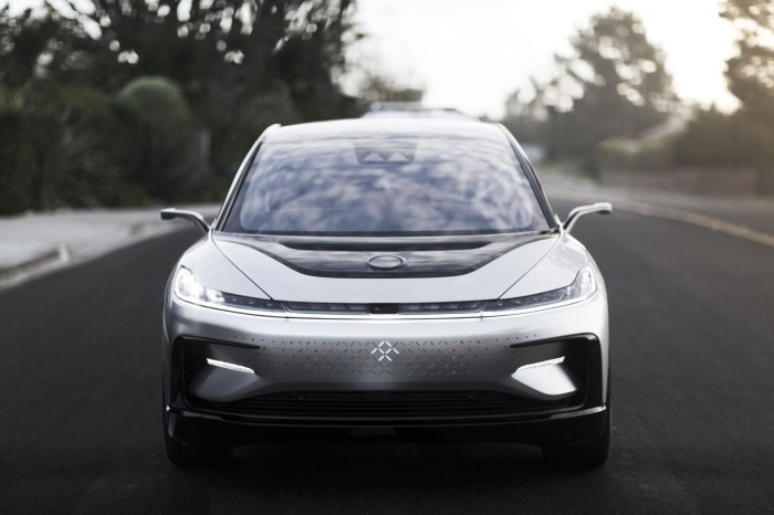 Faraday future evergrande china investment tony nie