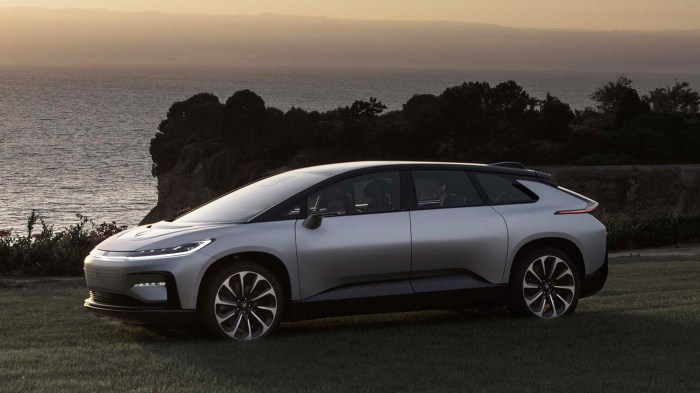Faraday byton founder rival ev startup
