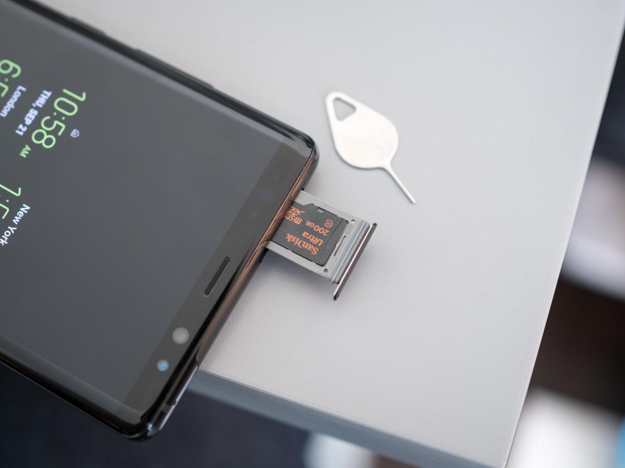 How move apps your sd card galaxy note 8