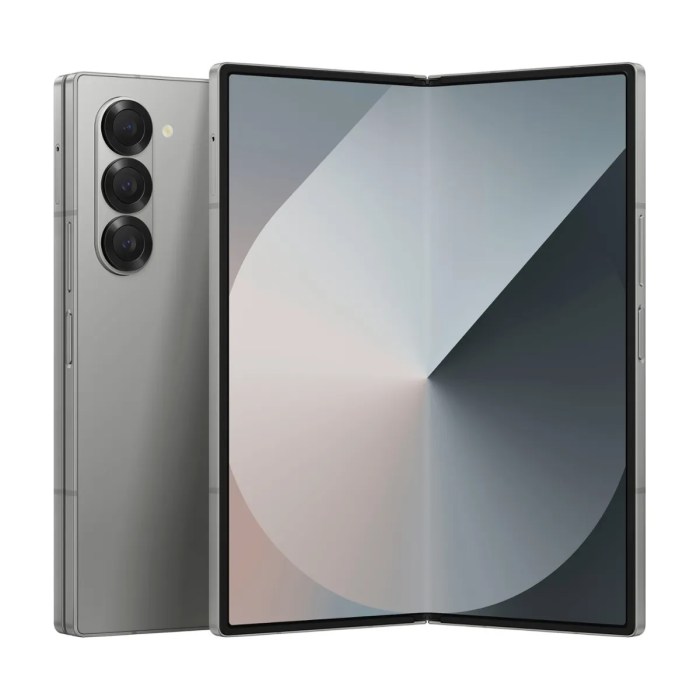 Galaxy z fold 6 s flip 6 colorways leak again
