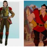 Disney plus beauty and the beast prequel show live action remake gaston josh gad