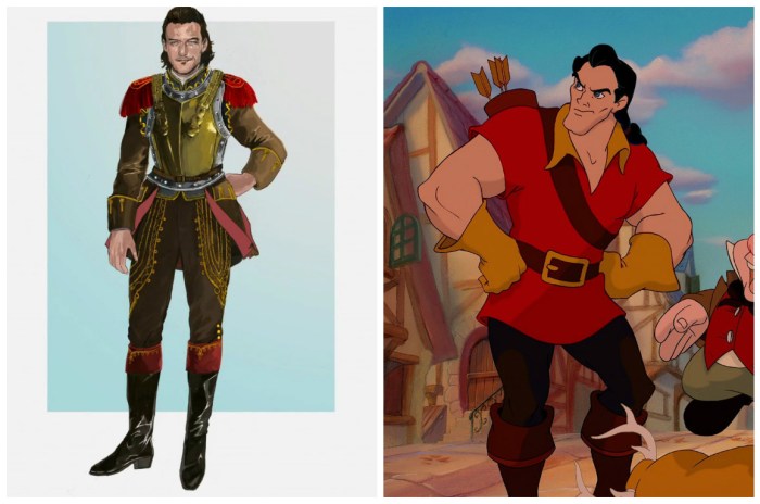 Disney plus beauty and the beast prequel show live action remake gaston josh gad