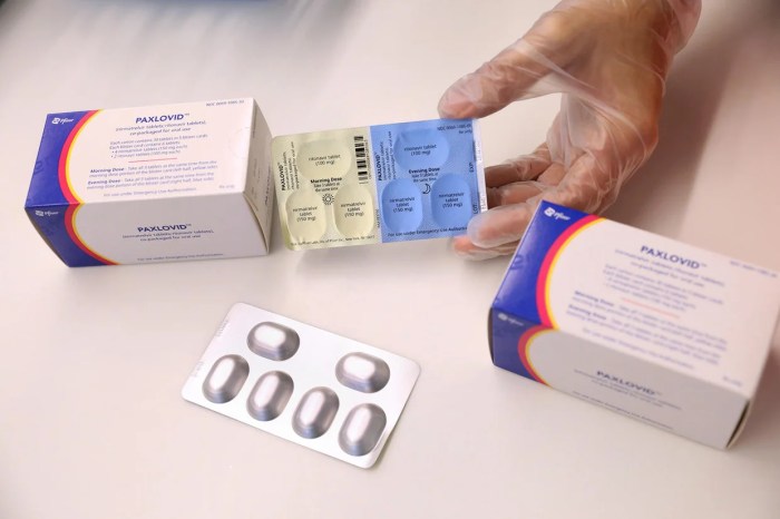 Walgreens announces free paxlovid delivery