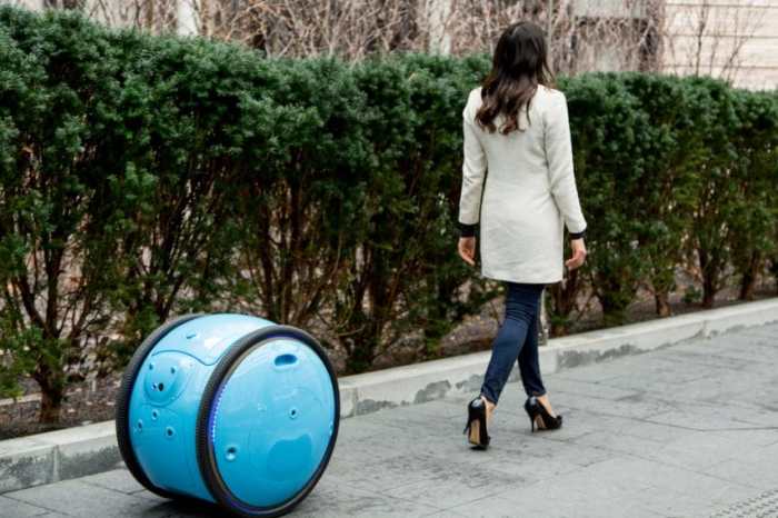Gita cargo anywhere Gita cargo robot vespa piaggio delivery
