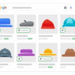 Google search recommendations testing visual be