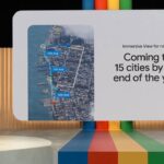Google maps immersive aerial view neighborhood vibe live view search on