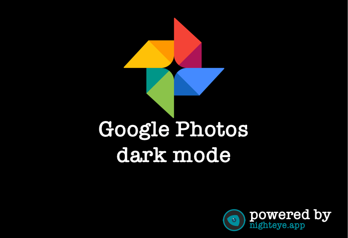 App Google dark mode app android