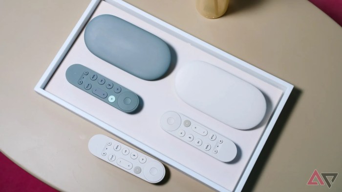 The google tv streamer launch