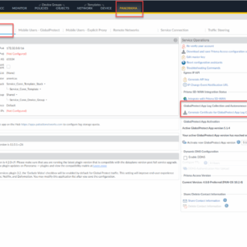 Sd deployment service for autonomous digital experience management