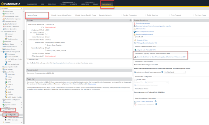 Sd deployment service for autonomous digital experience management