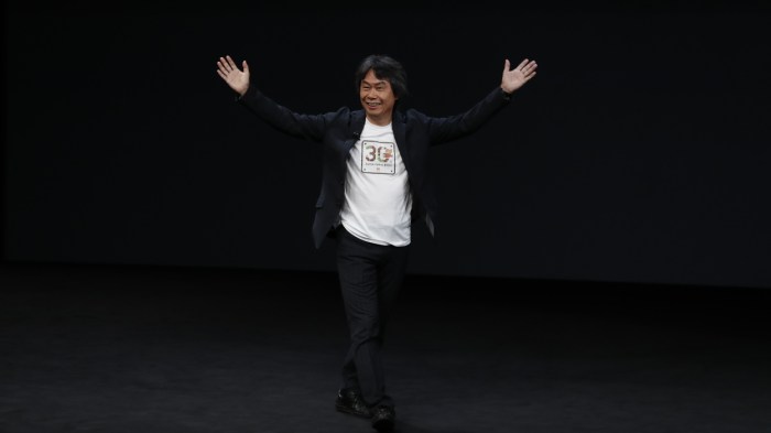Super mario run iphone nintendo shigeru miyamoto interview