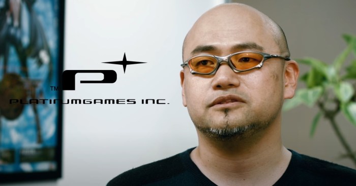 Hideki kamiya bayonetta platinum games retiring youtube