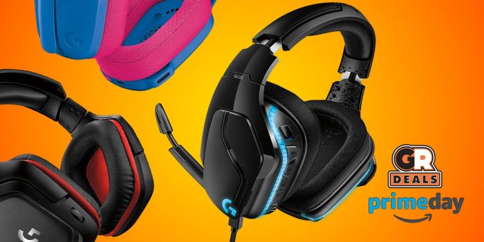 Amazon is discounting logitech gaming accessories ahead of black friday