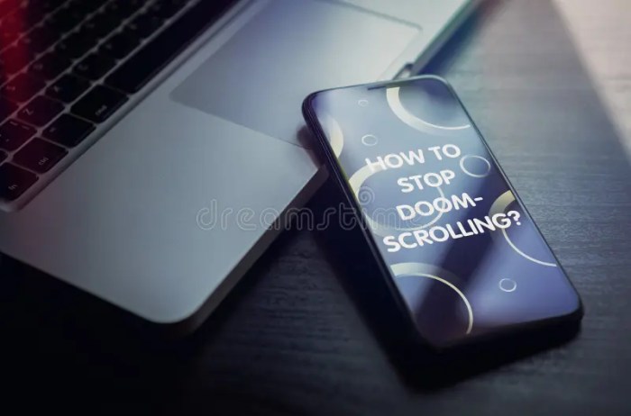 Screen time election doomscrolling gleefreshing ios devices