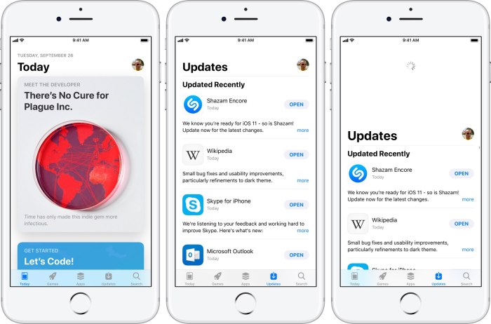 Refresh osxdaily How to update ios 13 app store updates tab apple arcade