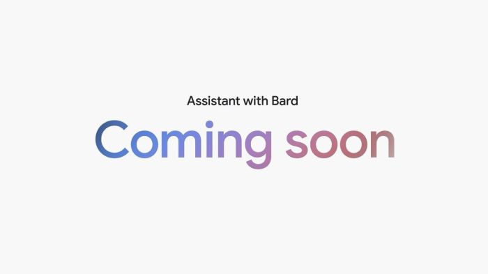 Assistant with bard ui leak