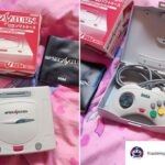 This isnt the sega saturn mini but it should be