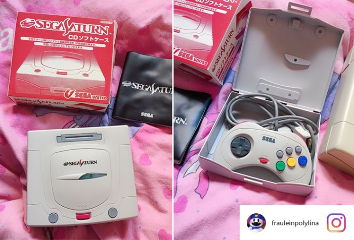 This isnt the sega saturn mini but it should be