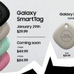Samsung galaxy smarttag price release date tile locator