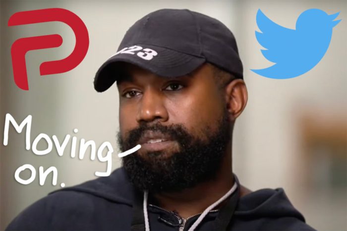What just happened this week trump social media capitol twitter facebook parler