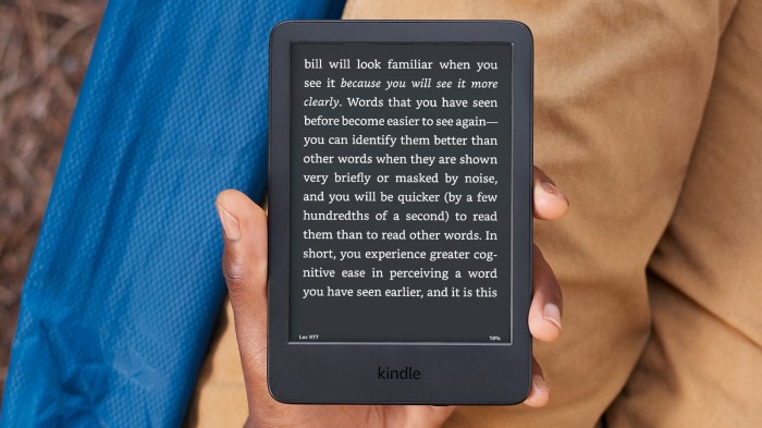 New entry level amazon kindle could soon arrive display upgrade