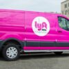 Lyft lux suv ride request available