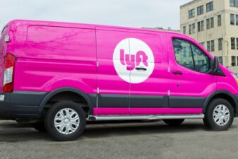 Lyft lux suv ride request available