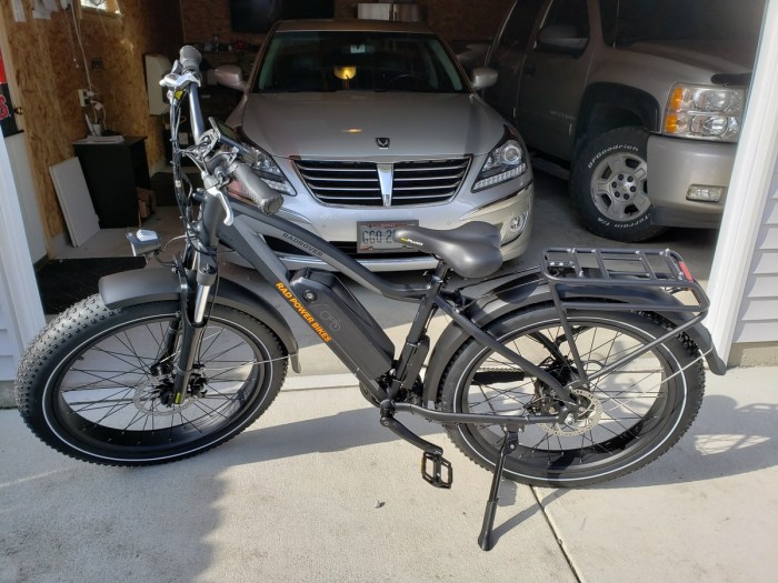 Rad power bikes radrover step thru new design price range
