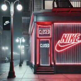 Nike rtfkt nft sneaker shoe metaverse company