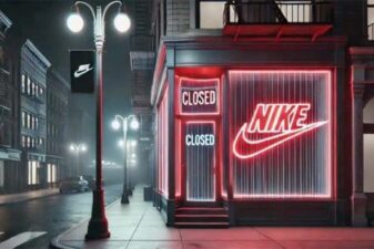 Nike rtfkt nft sneaker shoe metaverse company