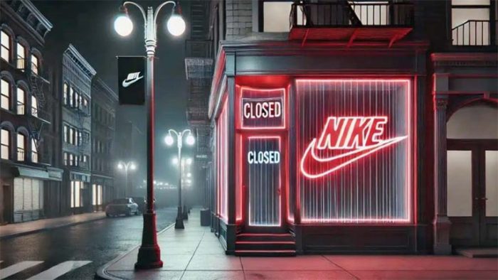 Nike rtfkt nft sneaker shoe metaverse company