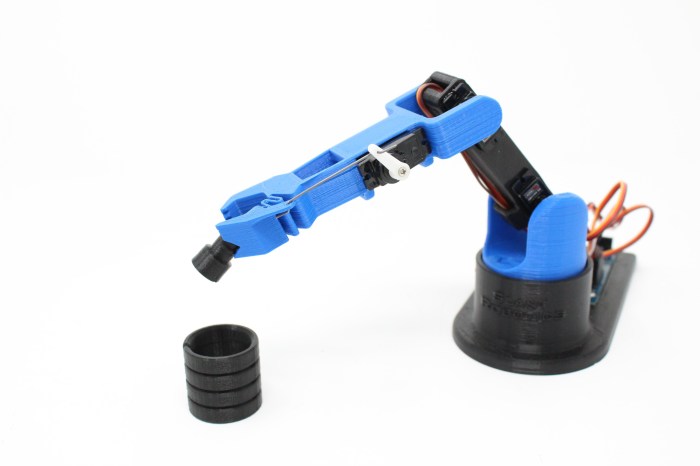 Robot hackaday robotic thor robots encoder mantis printed gripper improving sensors Robot hackaday robotic thor robots encoder mantis printed gripper improving sensors