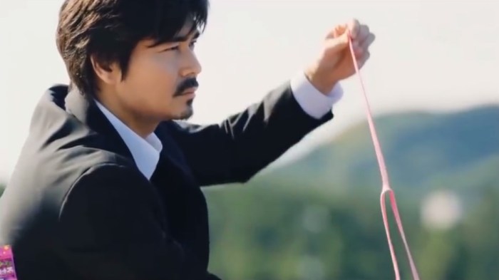 Long long man meme sakeru gum japan commercial
