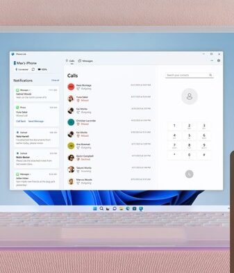 Microsoft phone link announcement