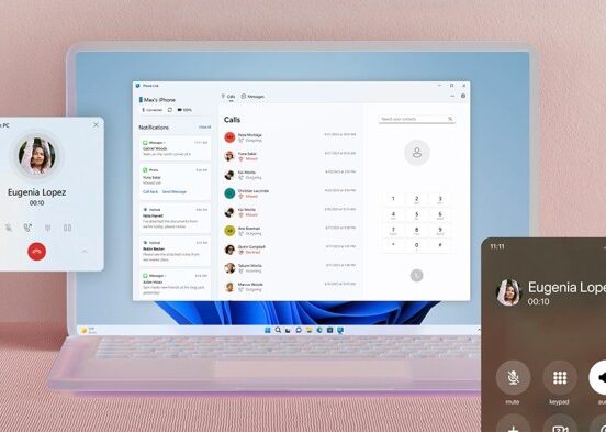 Microsoft phone link announcement