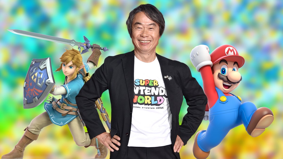 Shigeru miyamoto Shigeru miyamoto