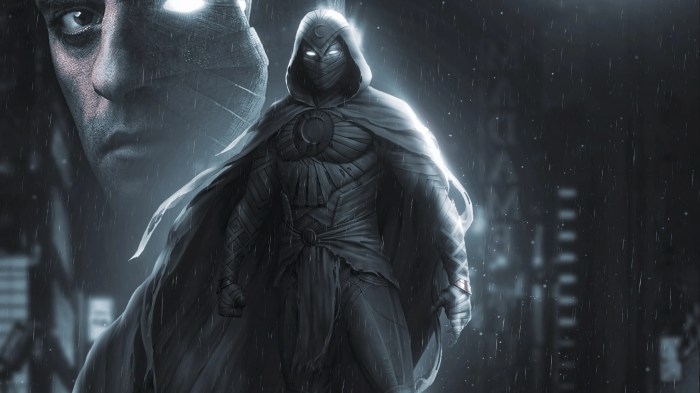 Marvel moon knight trailer english accent villains