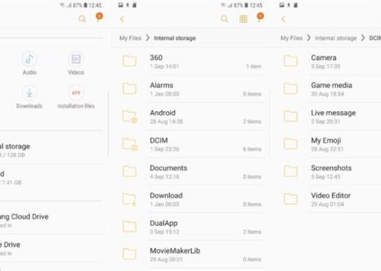 How move apps your sd card galaxy note 8