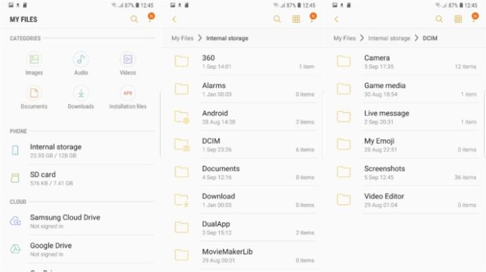 How move apps your sd card galaxy note 8