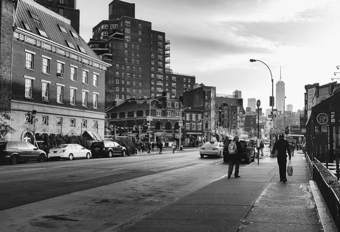 New york streets throughout the day archived images