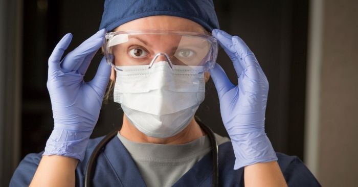 Face laser shields ucla ktla surgical cutters printers workers engineers amid Amazon engineers face shields frontline workers coronavirus