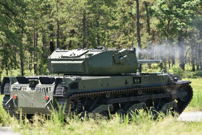 Kodiak robotics us army contract autonomous vehicles