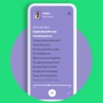 Spotify lyrics search feature ios android