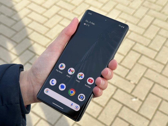 Google pixel 6 day one update
