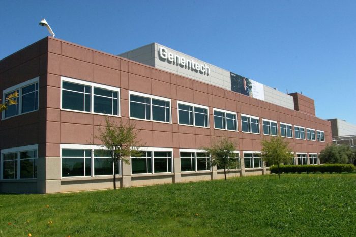 23andme 60 million genentech funding